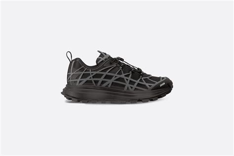 dior runnes done geines|B31 Runner Sneaker Black Technical Mesh and Anthracite Gray .